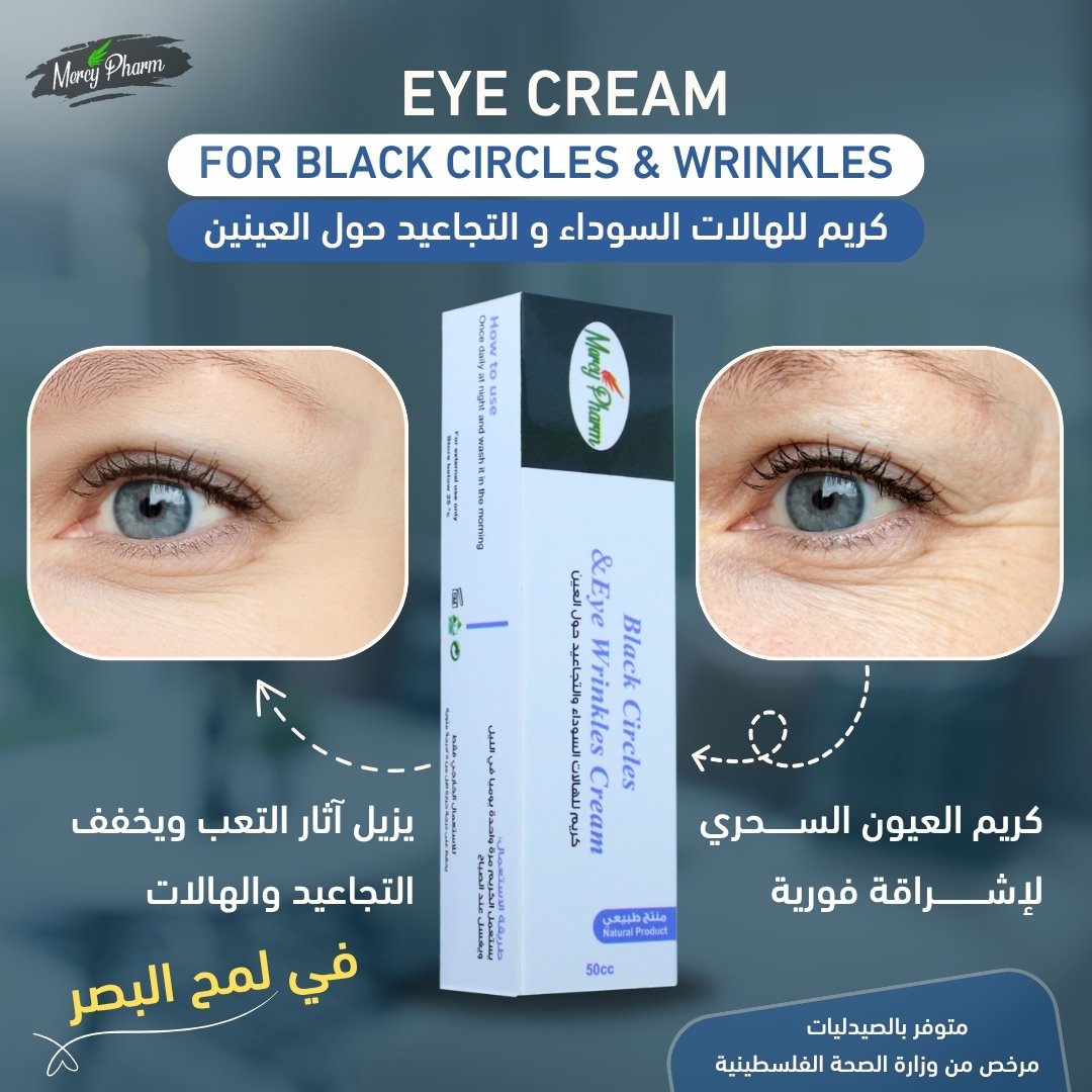 Eye Cream for Black Circles & Wrinkles
