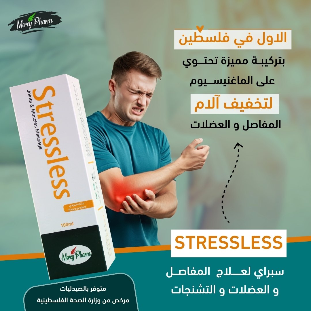 Stressless Spray | Mercy Pharm