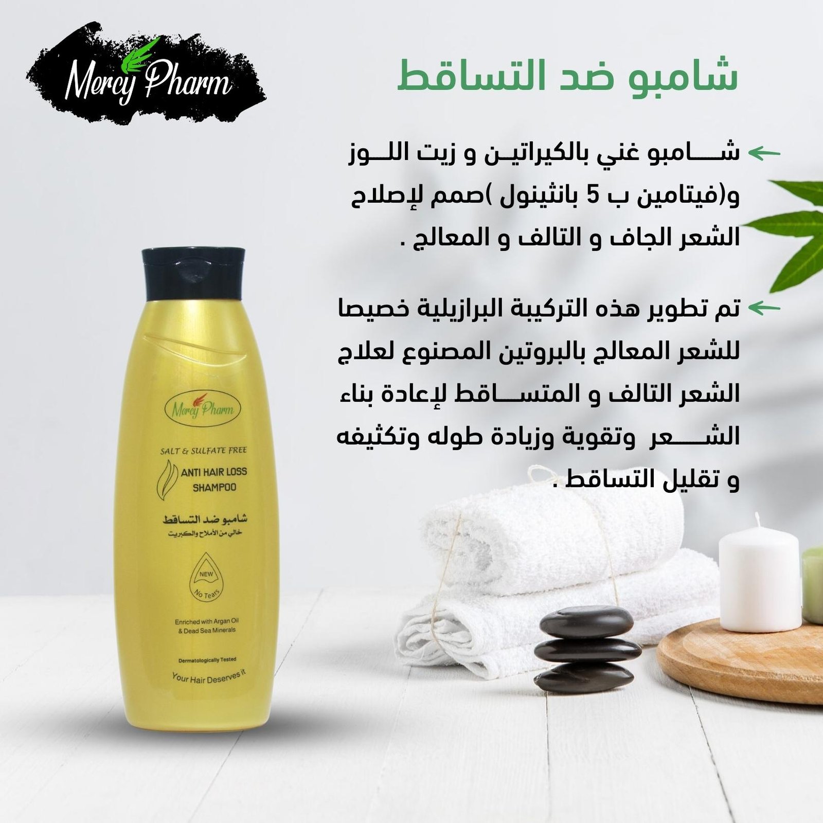 Anti Hair Loss Shampoo