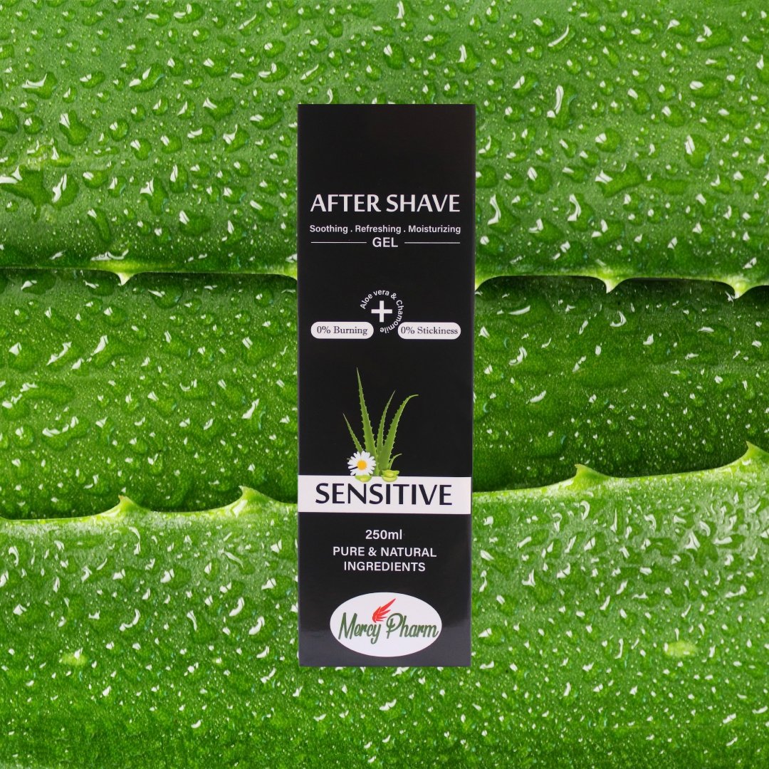 After Shave Gel | Mercy Pharm