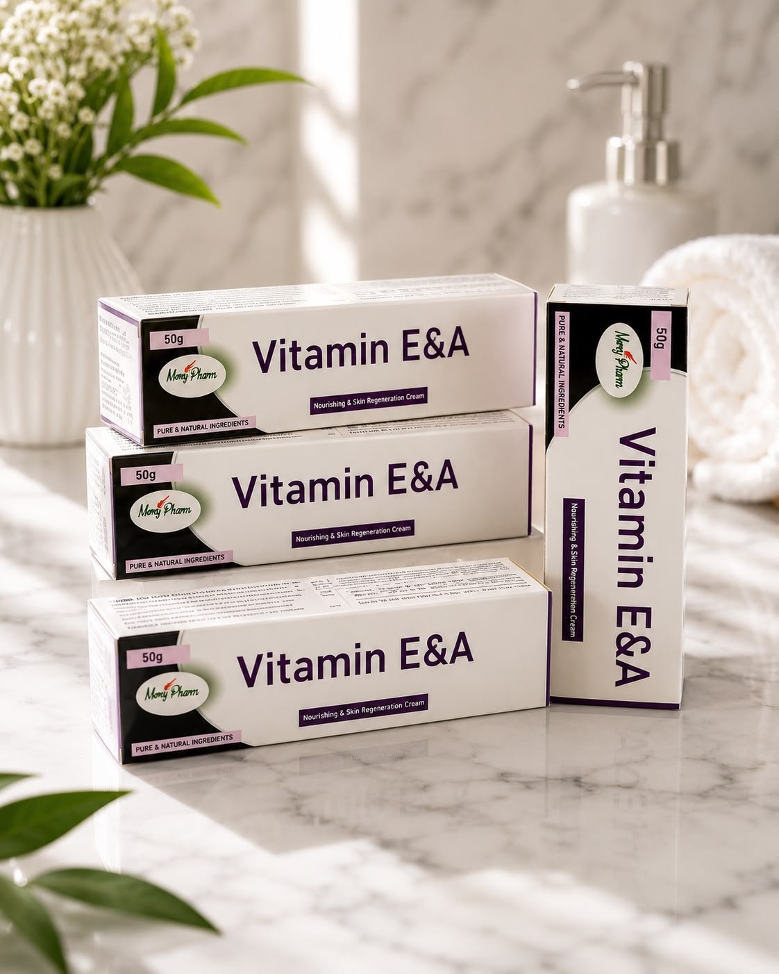 Vitamin E & A Cream | Mercy Pharm