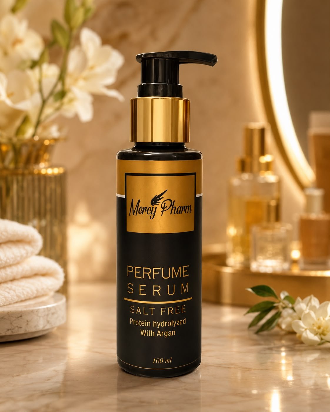 Argan Hair perfume  Serum | Mercy Pharm