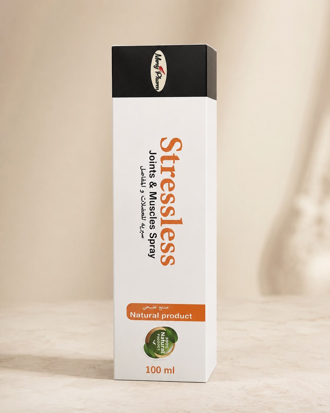 Stressless Spray | Mercy Pharm