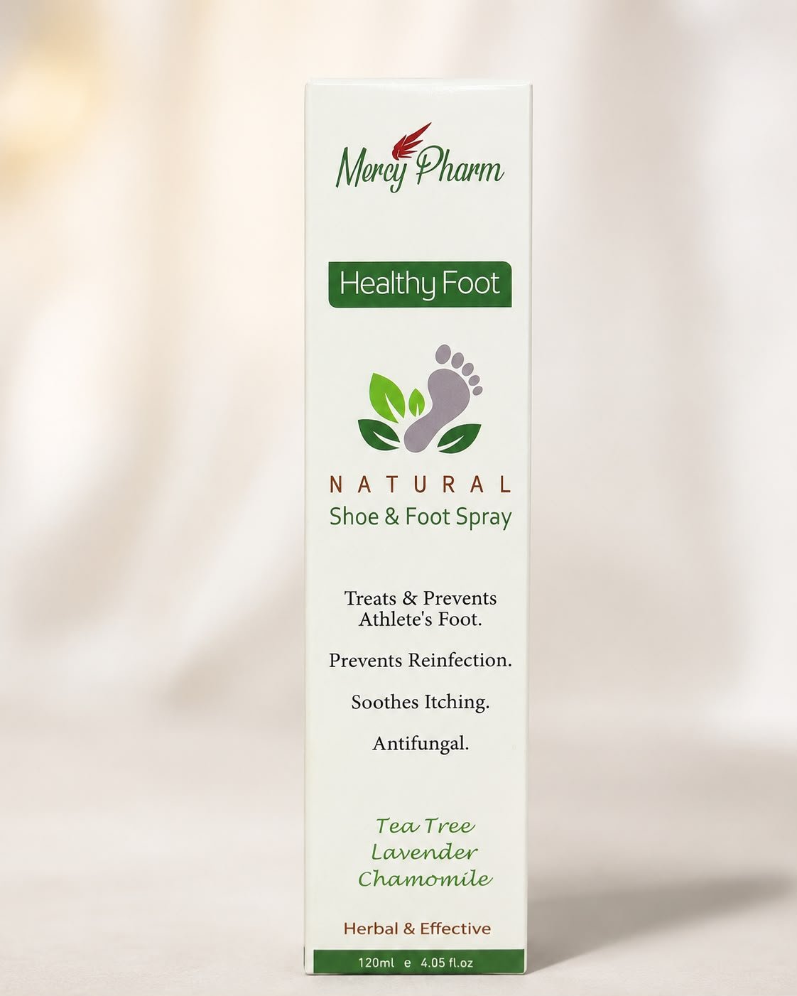 Healthy Foot (Shoe & Foot Spray) | Mercy Pharm