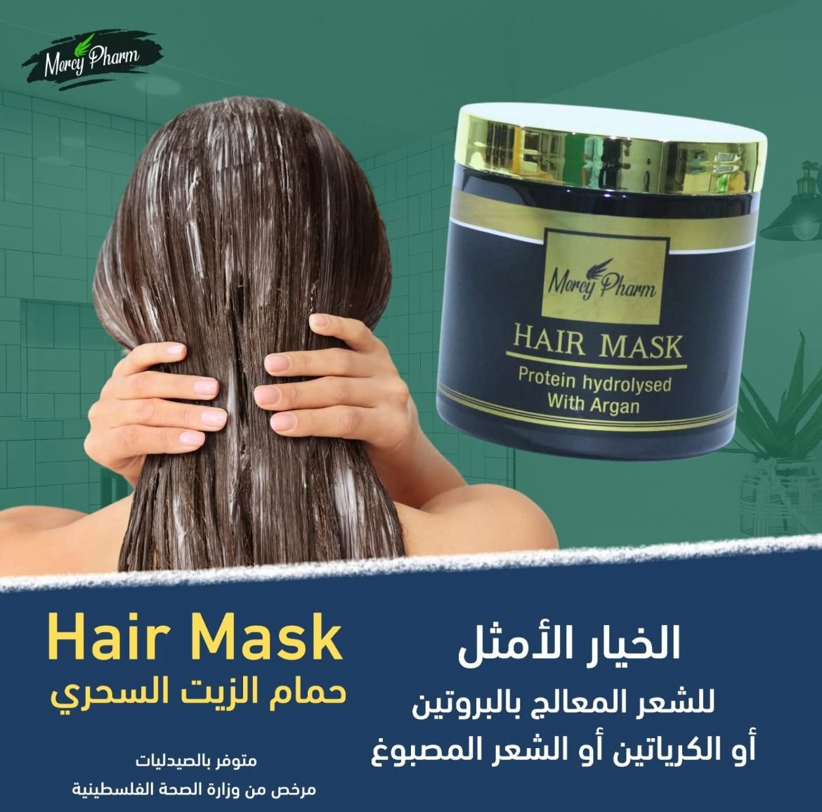 Anti Hair Loss Shampoo | Mercy Pharm